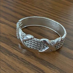 Silver bracelet